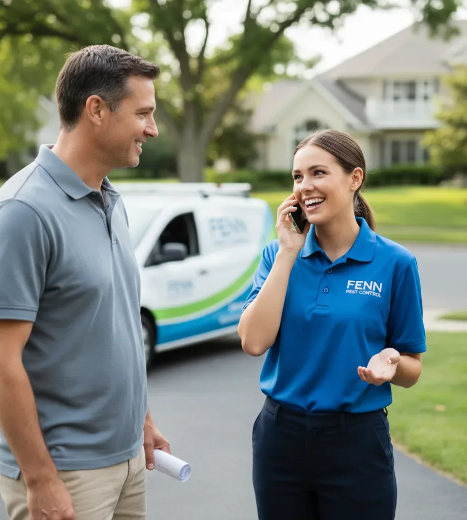 Fenn Pest Control customer support in Birchwood